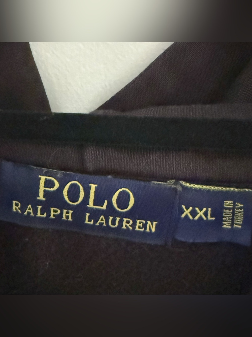 Polo Ralph Lauren Fleece Logo Hoodie XXL - Picture 5 of 6